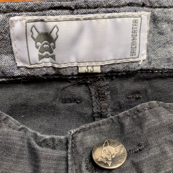 Brick & Mortar brand black jean shorts - Picture 3 of 5